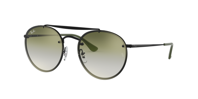 Ray-Ban Blaze Round Doublebridge Sunglasses RB3614N 148/0R