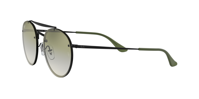 Ray-Ban Blaze Round Doublebridge Sunglasses RB3614N 148/0R