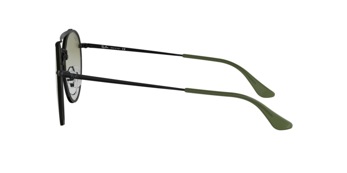 Ray-Ban Blaze Round Doublebridge Sunglasses RB3614N 148/0R