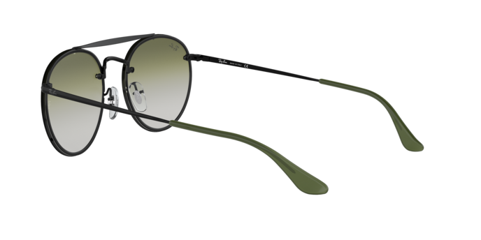 Ray-Ban Blaze Round Doublebridge Sunglasses RB3614N 148/0R