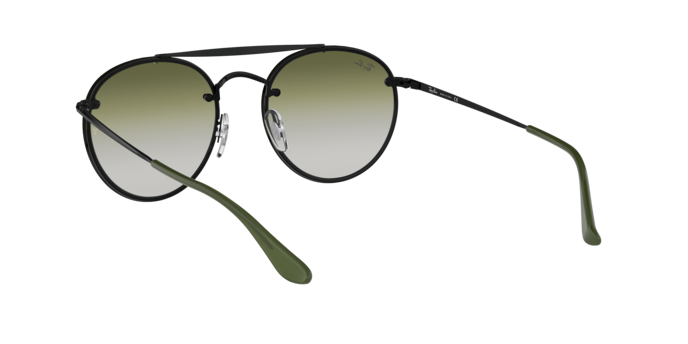 Ray-Ban Blaze Round Doublebridge Sunglasses RB3614N 148/0R