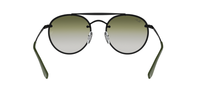 Ray-Ban Blaze Round Doublebridge Sunglasses RB3614N 148/0R