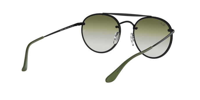Ray-Ban Blaze Round Doublebridge Sunglasses RB3614N 148/0R