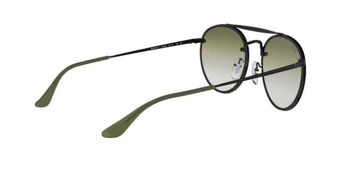 Ray-Ban Blaze Round Doublebridge Sunglasses RB3614N 148/0R