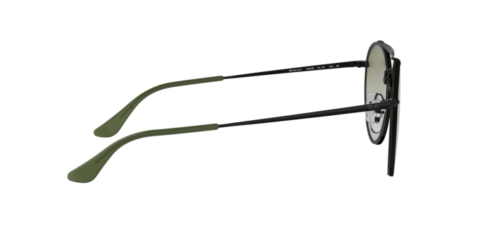 Ray-Ban Blaze Round Doublebridge Sunglasses RB3614N 148/0R