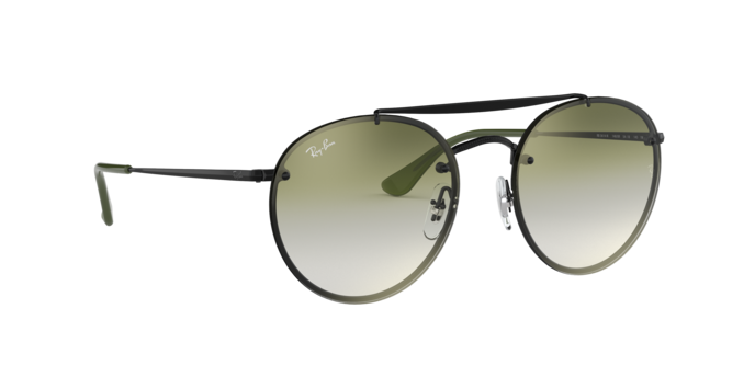 Ray-Ban Blaze Round Doublebridge Sunglasses RB3614N 148/0R