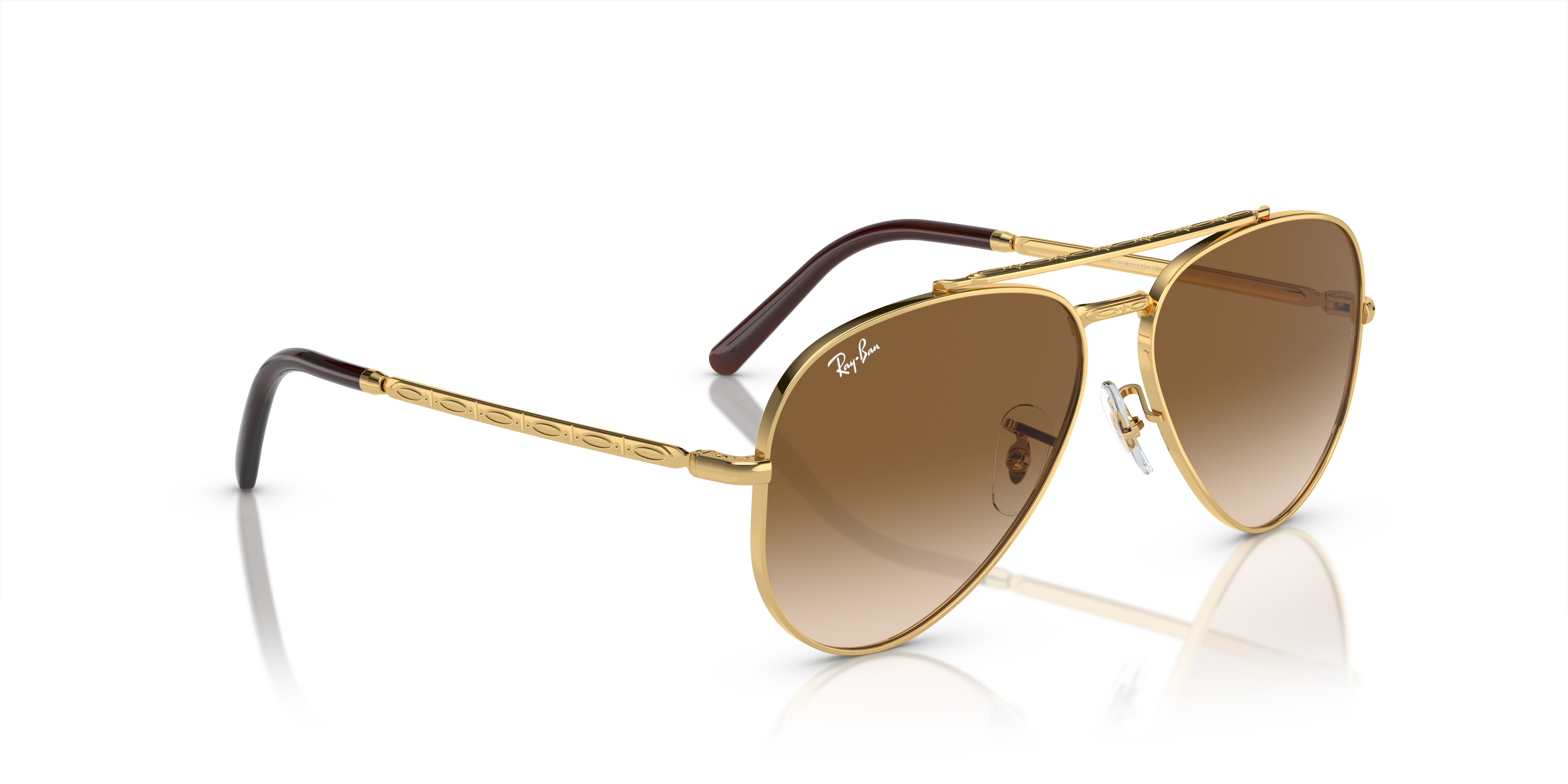 Ray-Ban New Aviator Sunglasses RB3625 001/51