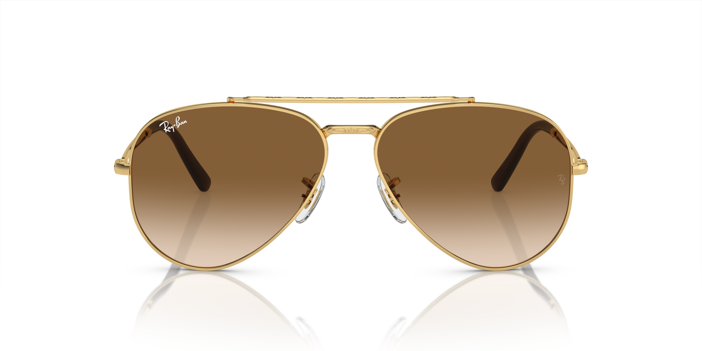 Ray-Ban New Aviator Sunglasses RB3625 001/51