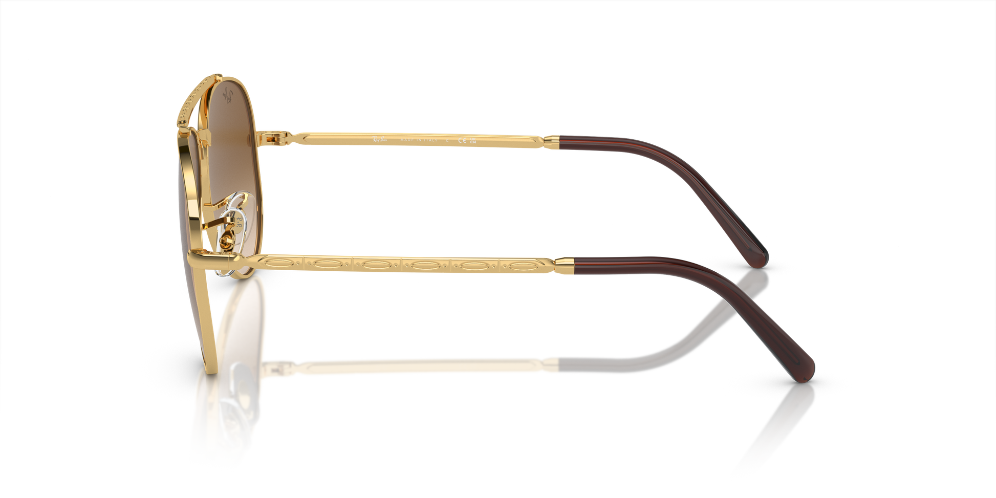 Ray-Ban New Aviator Sunglasses RB3625 001/51