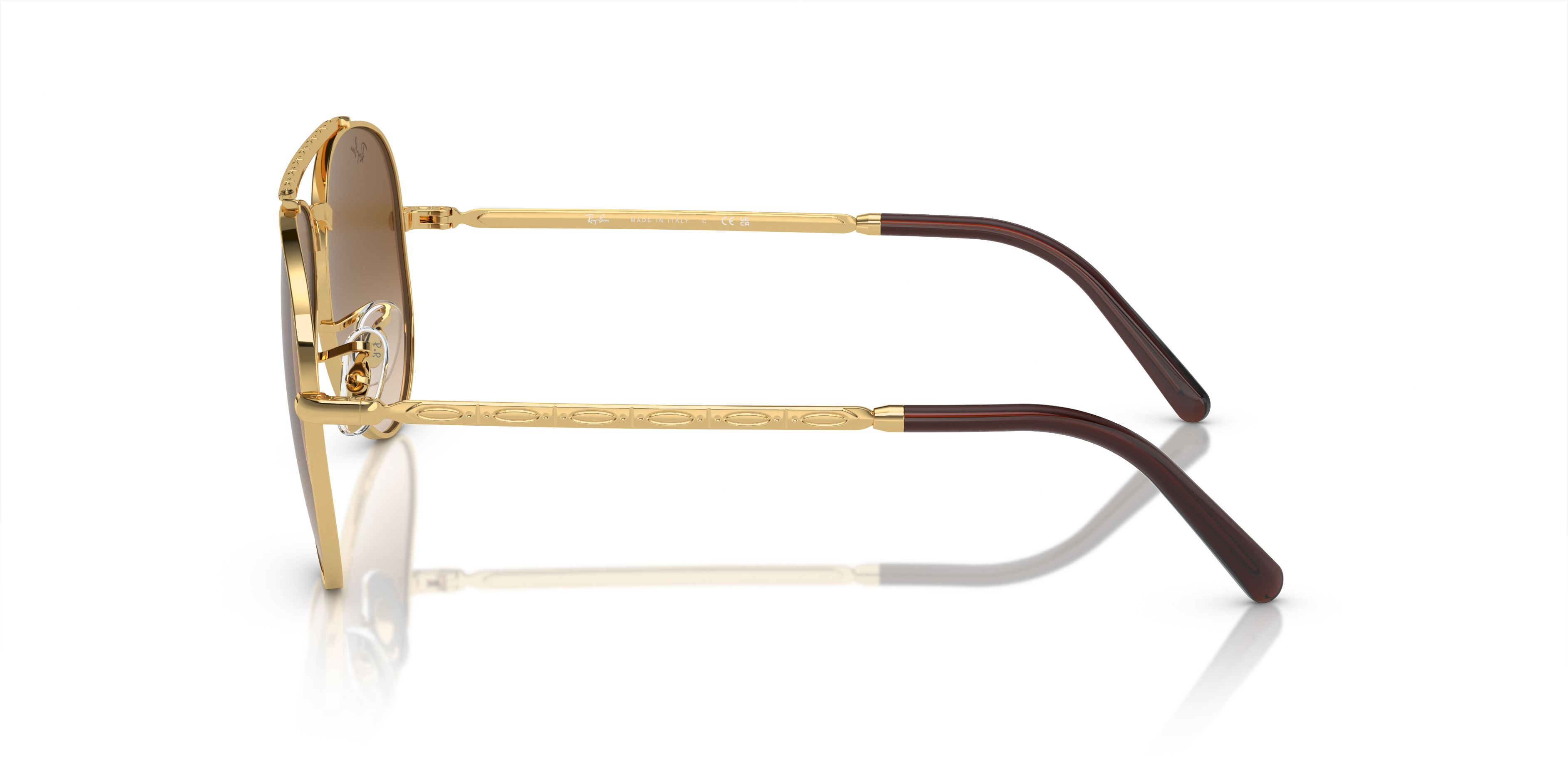 Ray-Ban New Aviator Sunglasses RB3625 001/51