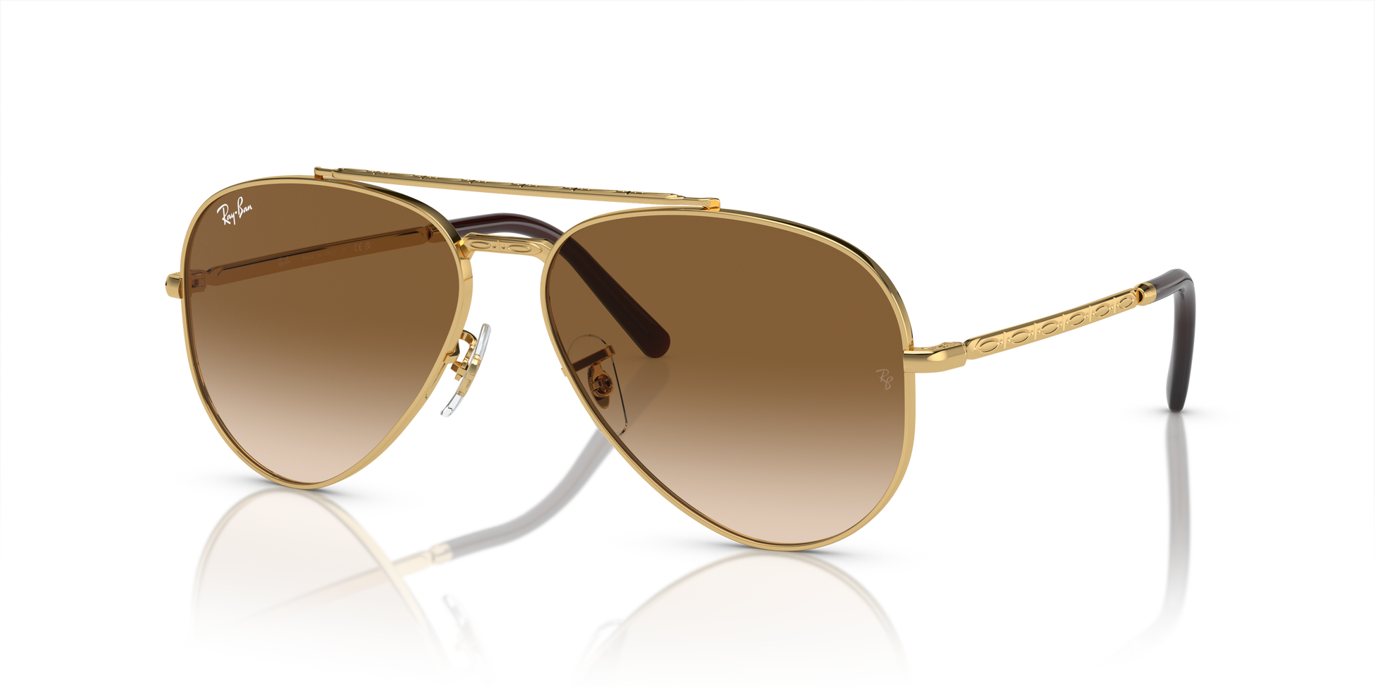 Ray-Ban New Aviator Sunglasses RB3625 001/51