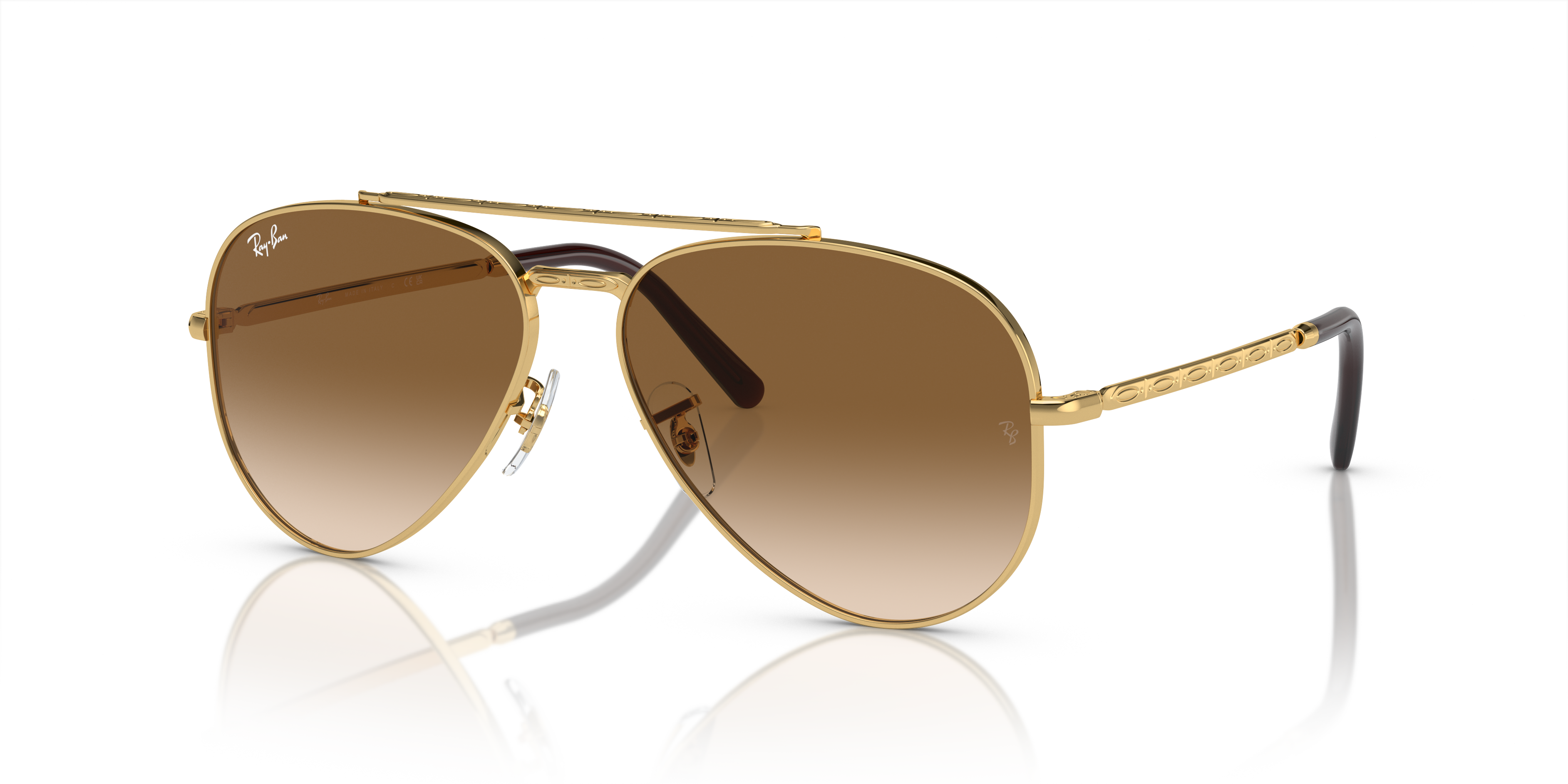 Ray-Ban New Aviator Sunglasses RB3625 001/51