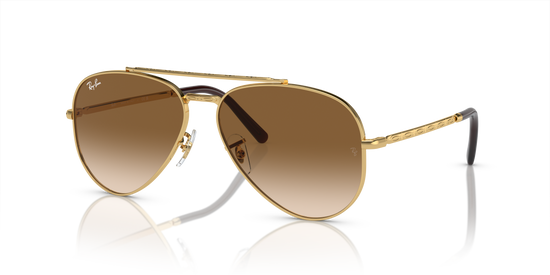 Ray-Ban New Aviator Sunglasses RB3625 001/51