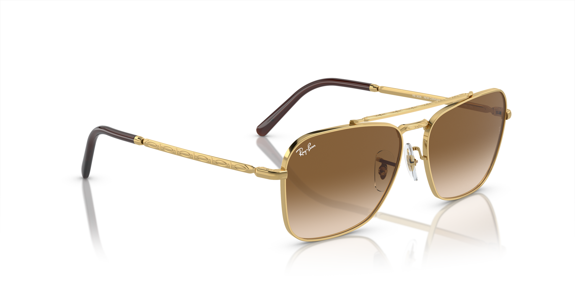 Ray-Ban New Caravan Sunglasses RB3636 001/51