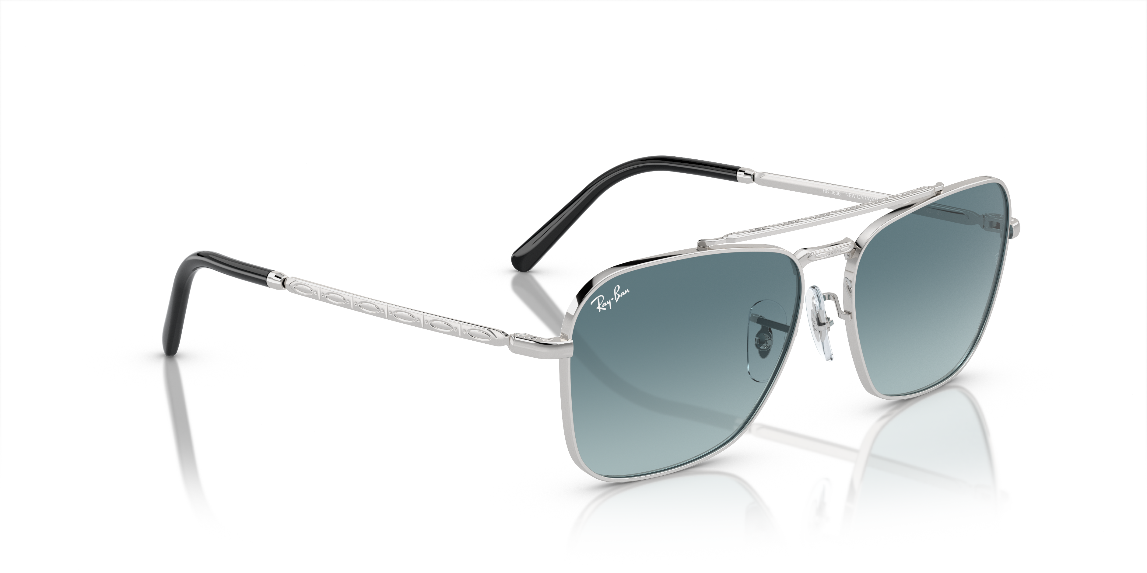 Ray-Ban New Caravan Sunglasses RB3636 003/3M