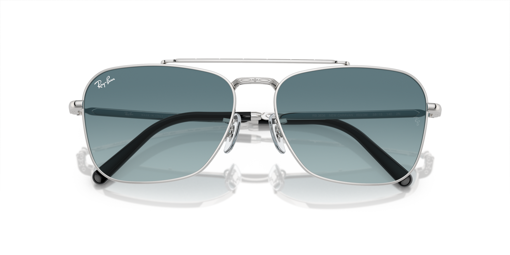 Ray-Ban New Caravan Sunglasses RB3636 003/3M