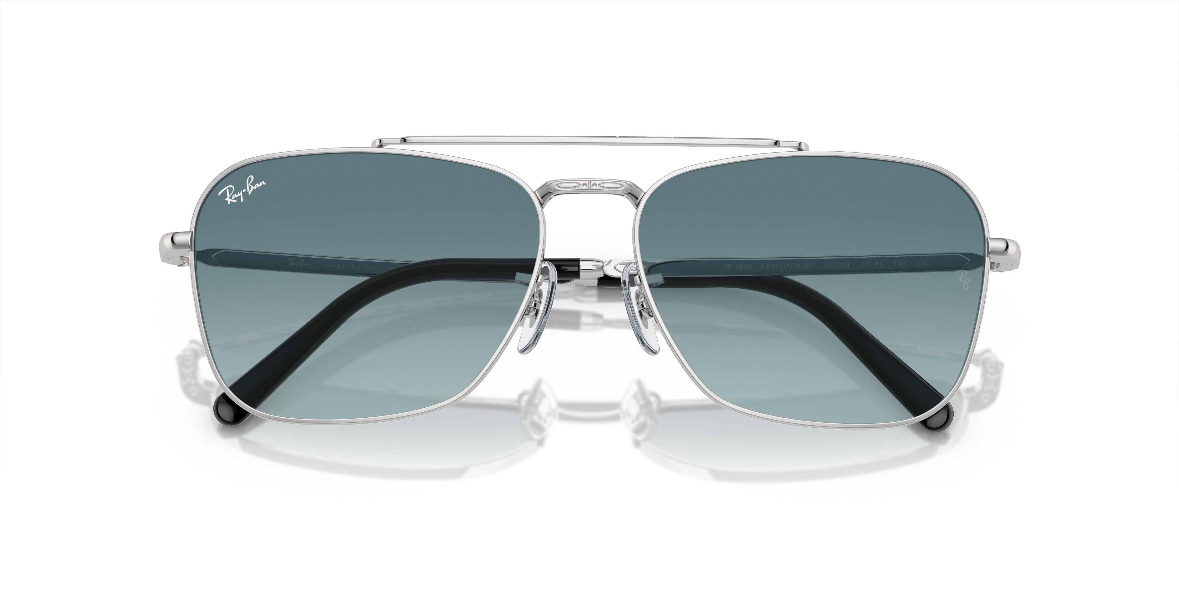 Ray-Ban New Caravan Sunglasses RB3636 003/3M