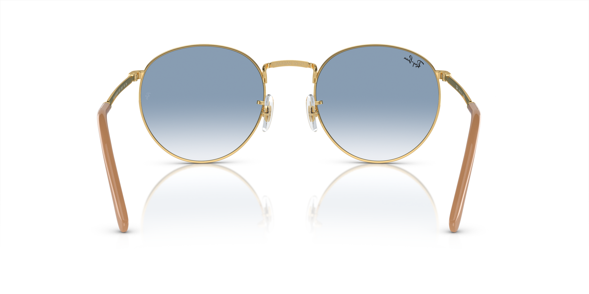 Ray-Ban New Round Sunglasses RB3637 001/3F