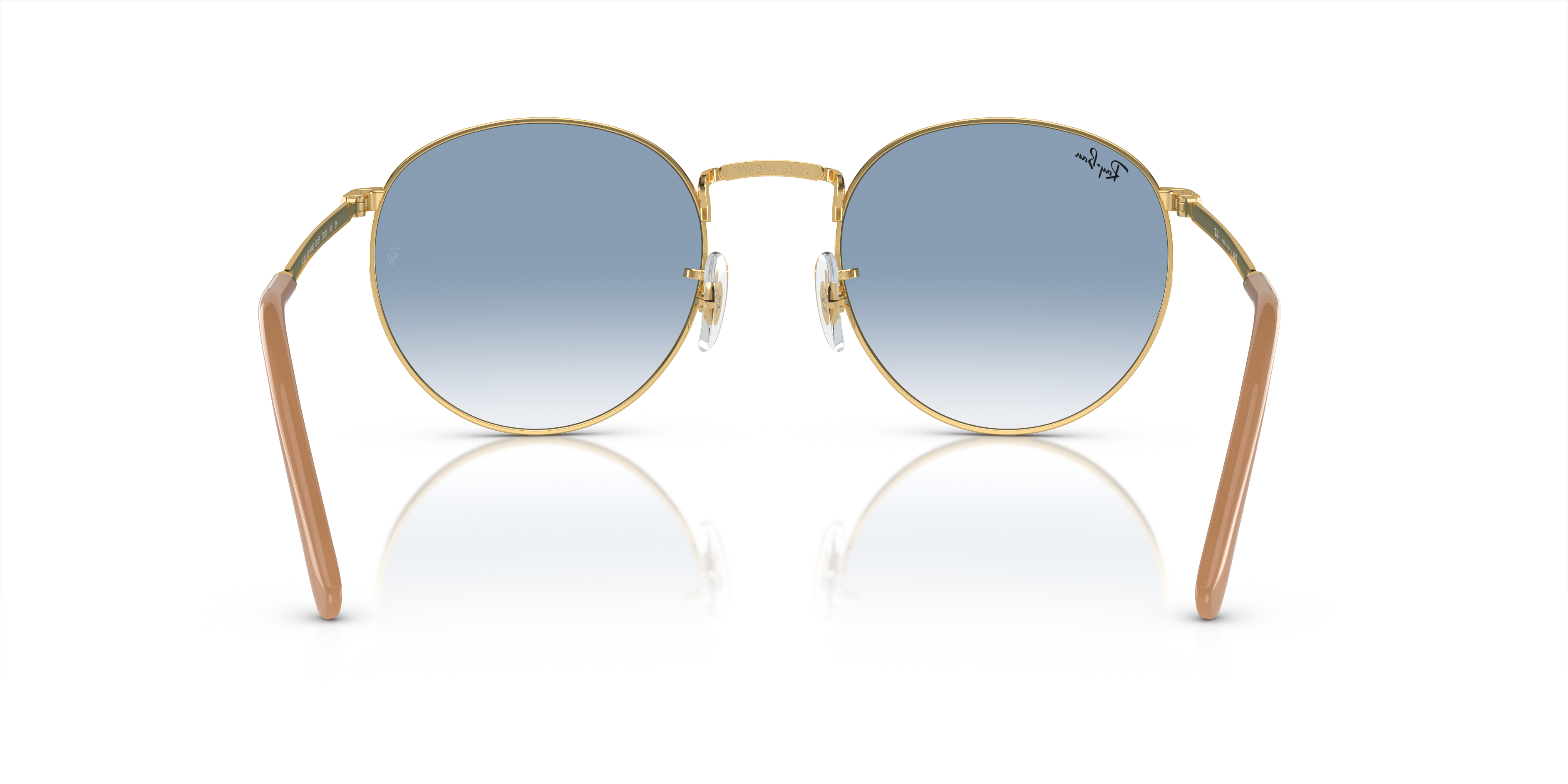 Ray-Ban New Round Sunglasses RB3637 001/3F