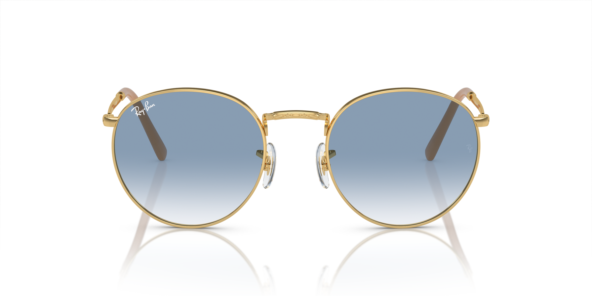 Ray-Ban New Round Sunglasses RB3637 001/3F