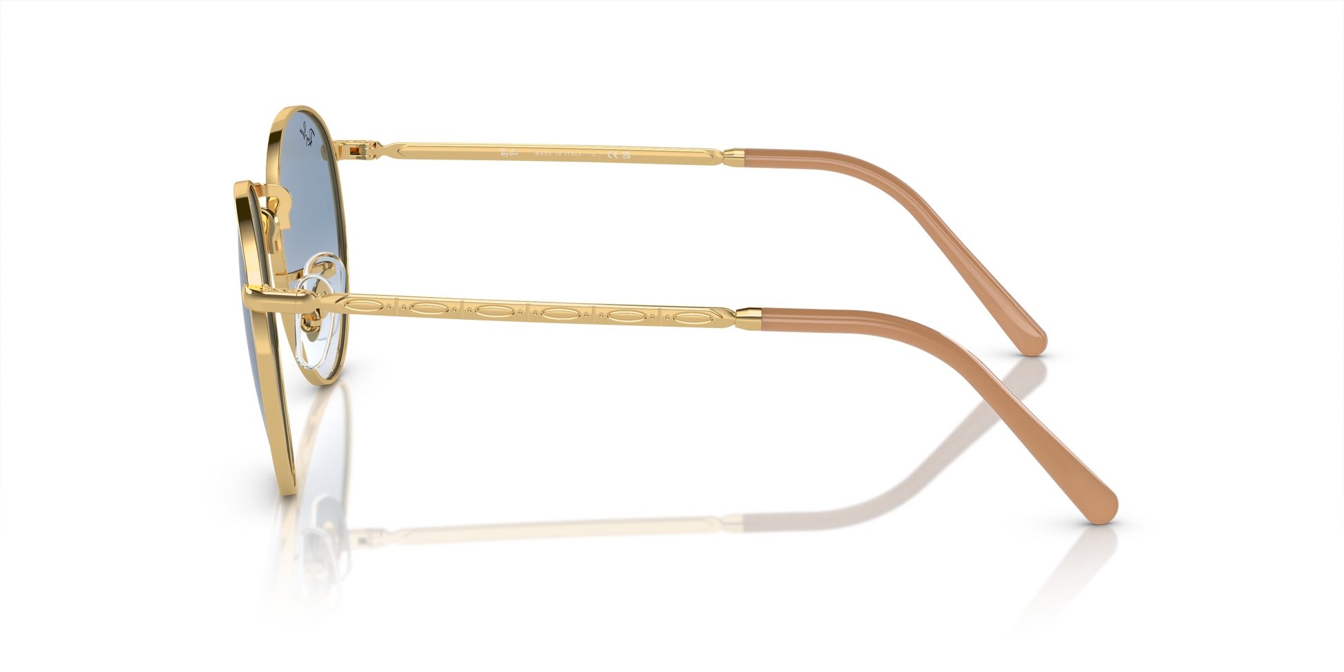 Ray-Ban New Round Sunglasses RB3637 001/3F