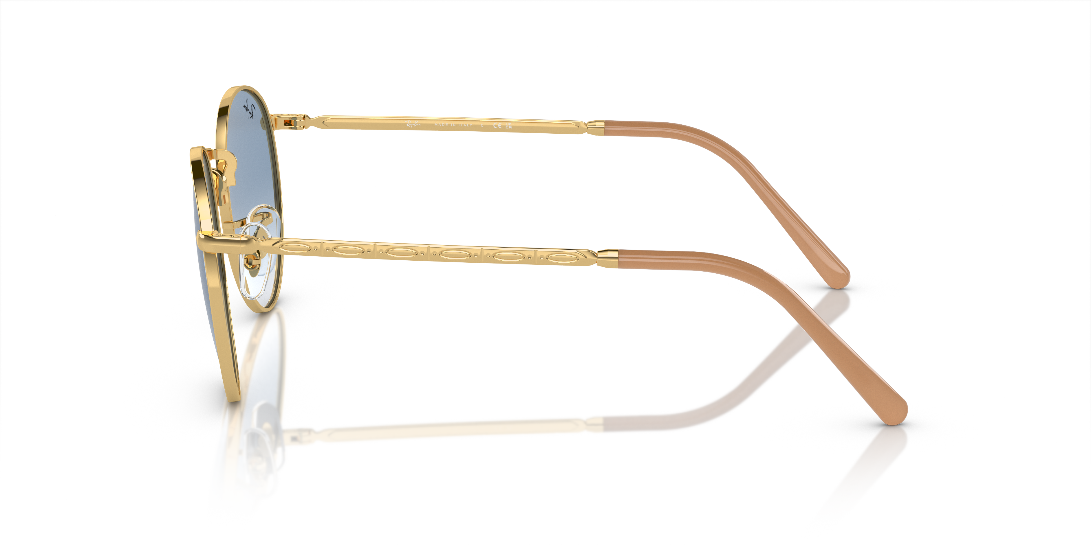 Ray-Ban New Round Sunglasses RB3637 001/3F