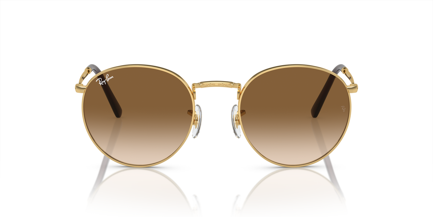 Ray-Ban New Round Sunglasses RB3637 001/51