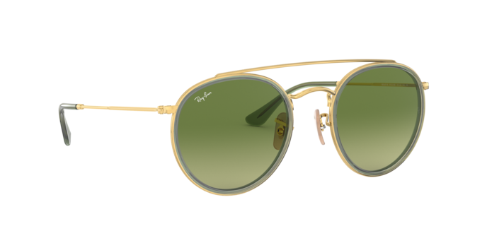 Ray-Ban Sunglasses RB3647N 91224M