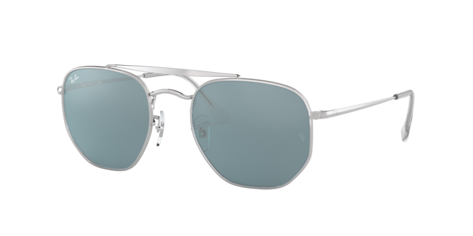 Ray-Ban The Marshal Sunglasses RB3648 003/56
