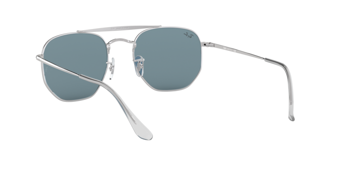 Ray-Ban The Marshal Sunglasses RB3648 003/56
