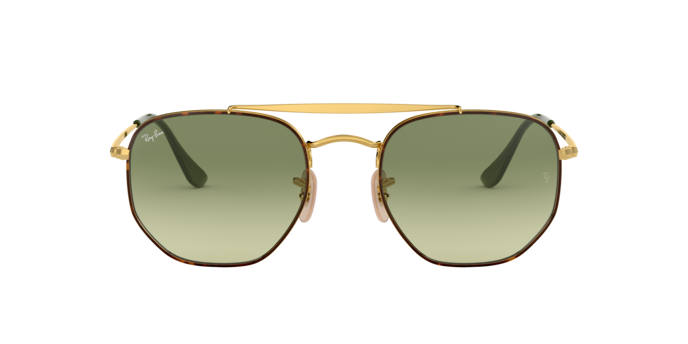 Ray-Ban The Marshal Sunglasses RB3648 91034M