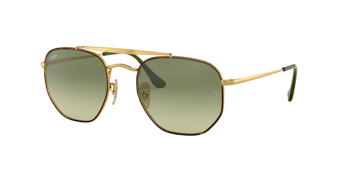Ray-Ban The Marshal Sunglasses RB3648 91034M