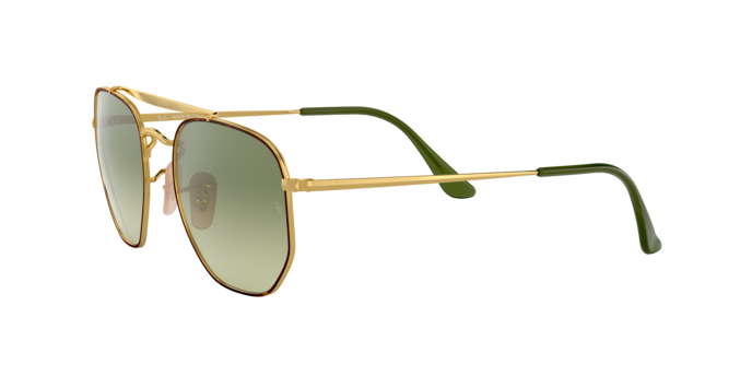 Ray-Ban The Marshal Sunglasses RB3648 91034M