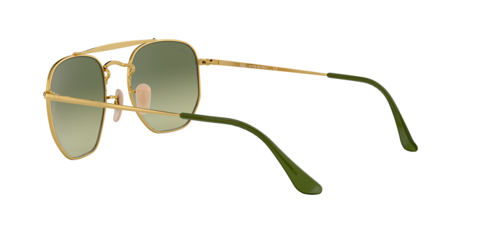 Ray-Ban The Marshal Sunglasses RB3648 91034M