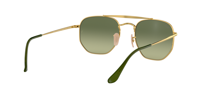 Ray-Ban The Marshal Sunglasses RB3648 91034M