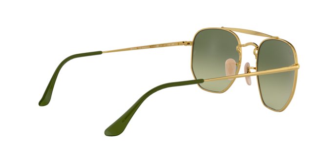 Ray-Ban The Marshal Sunglasses RB3648 91034M