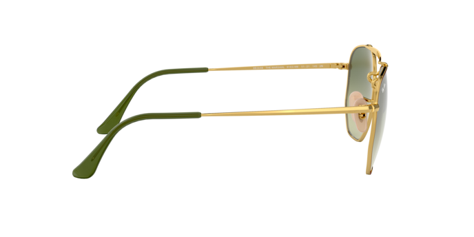 Ray-Ban The Marshal Sunglasses RB3648 91034M