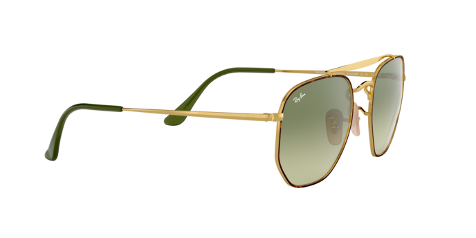 Ray-Ban The Marshal Sunglasses RB3648 91034M