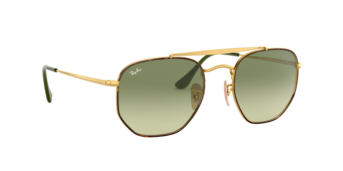 Ray-Ban The Marshal Sunglasses RB3648 91034M