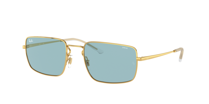 Ray-Ban Sunglasses RB3669 001/Q2