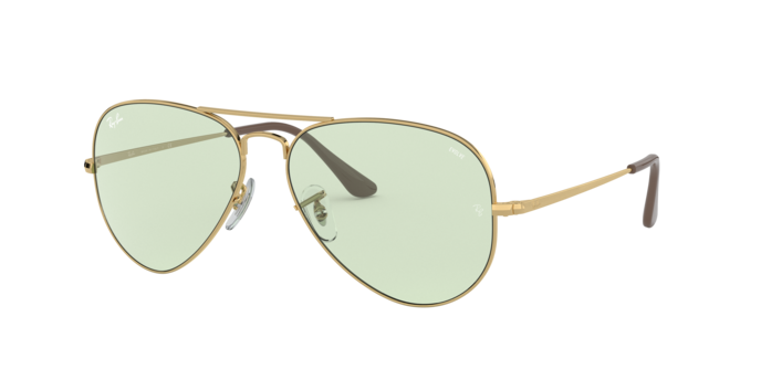 Ray-Ban Aviator Metal Ii Sunglasses RB3689 001/T1