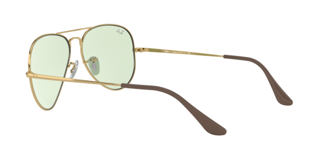 Ray-Ban Aviator Metal Ii Sunglasses RB3689 001/T1