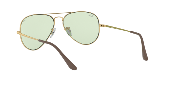 Ray-Ban Aviator Metal Ii Sunglasses RB3689 001/T1