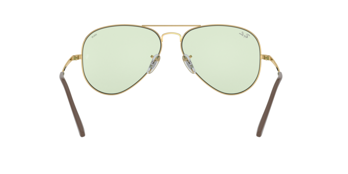 Ray-Ban Aviator Metal Ii Sunglasses RB3689 001/T1