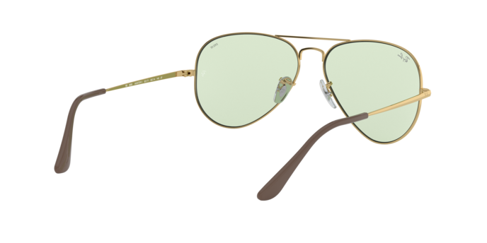 Ray-Ban Aviator Metal Ii Sunglasses RB3689 001/T1