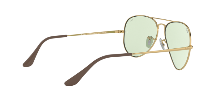 Ray-Ban Aviator Metal Ii Sunglasses RB3689 001/T1