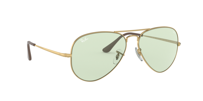 Ray-Ban Aviator Metal Ii Sunglasses RB3689 001/T1