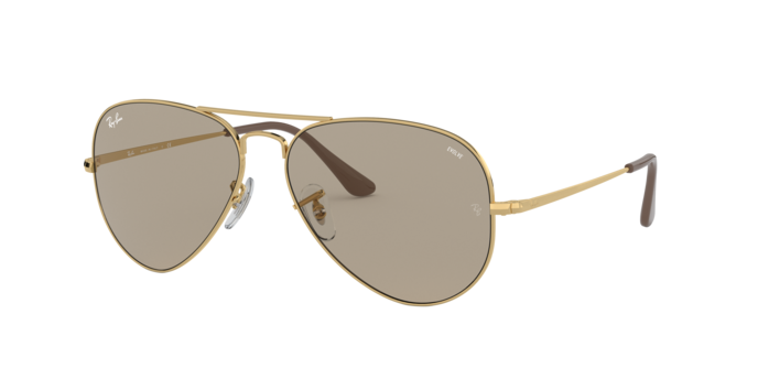 Ray-Ban Aviator Metal Ii Sunglasses RB3689 001/T2