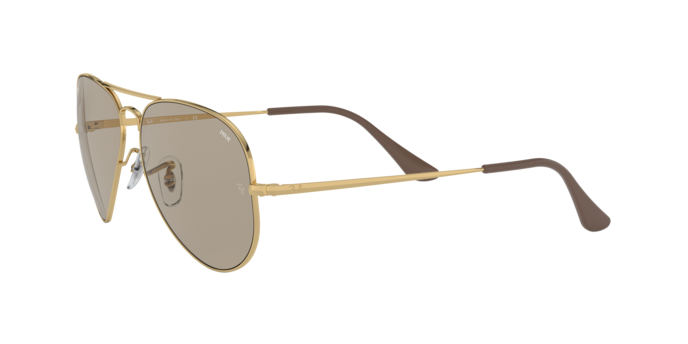 Ray-Ban Aviator Metal Ii Sunglasses RB3689 001/T2