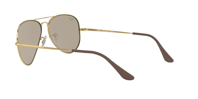 Ray-Ban Aviator Metal Ii Sunglasses RB3689 001/T2